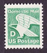 2111 'D' rate Eagle mint single