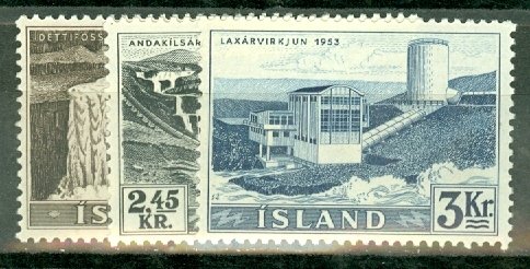 CT: Iceland 289-296 MNH CV $66.30