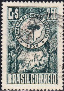 Brazil #841 Used