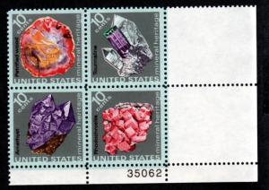 U.S. # 1538-1541 Mint Plate Block!