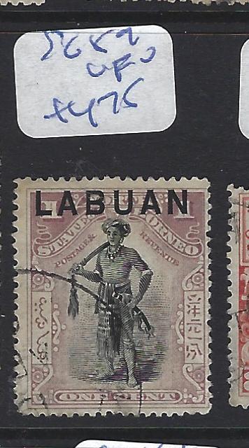 LABUAN (P2307B)  1C  MAN  SG 89   VFU