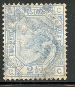 Great Britain # 68, Used.