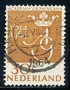 Netherlands #424 Single Used