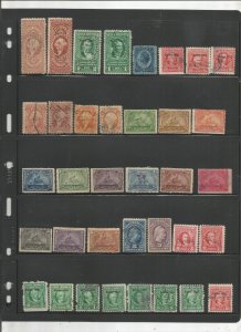 US REVENUE STAMP COLLECTION