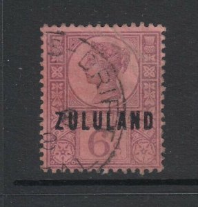 Zululand, Scott 8 (SG 8), used