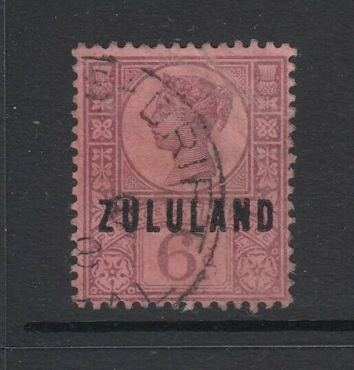 Zululand, Scott 8 (SG 8), used