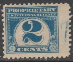 U.S. Scott #RB66 Revenue Stamp - Mint NH Single