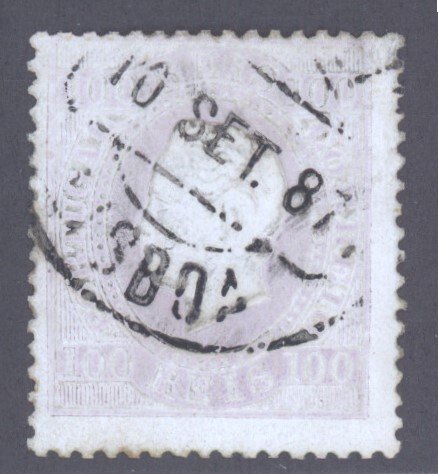 Portugal, Scott #45f, Used, Lisbon SOTN