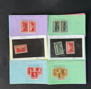 Bosnia & Herzegovina Stamp Collection on Dealer Cards $215 CV ZAYIX 0825CB414632