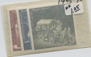 GERMANY DDR  1468-70   MNH  COMPLETE SET