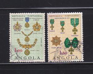 Angola 533-534 U Medals