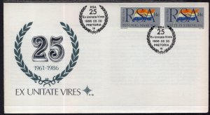 South Africa 669a U/A FDC