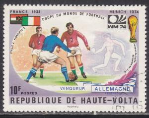 Burkina Faso 335 World Cup Soccer 1974