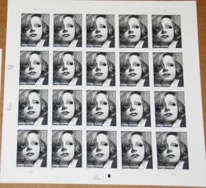 2005 sheet Greta Garbo Sc# 3943