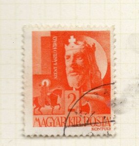 Hungary 1942-43 Early Issue Fine Used 2f. NW-176172