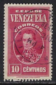 Venezuela 327 VFU 14C-4