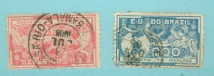 Brazil #172-173  Single (Complete Set)