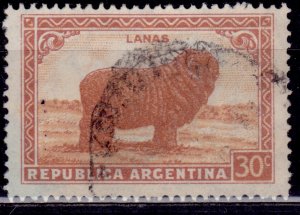 Argentina, 1938, Merino Sheep, 30c, Scott# 442, used