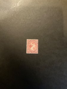 Stamps Falkland Islands Scott #5 hinged