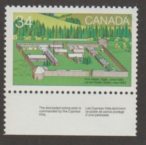 1056 forts - MNH