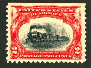 U.S. #295 MINT OG LH
