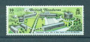 British Honduras sc# 269-274 mlh cat value $1.80