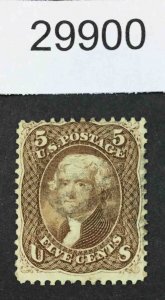 US STAMPS  #76 USED LOT #29900