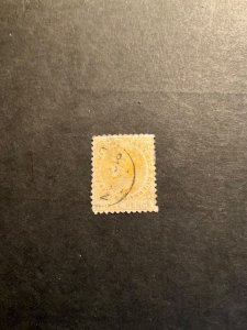 Stamps New Zealand Scott #63a used