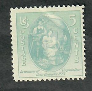 796 Virginia Dare MNH single