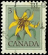 CANADA   #708 USED (4)