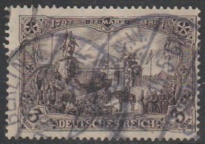 Mi: 96A Ib   used  1905 26:17  Cat € 50