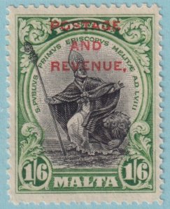 MALTA 161 MINT HINGED OG * NO FAULTS VERY FINE! FRR