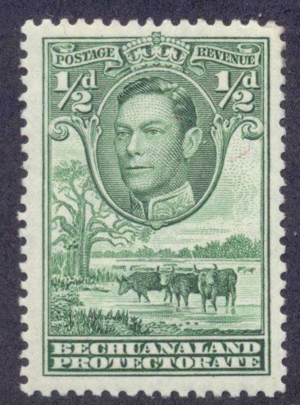 BECHUANALAND PROTECTORATE SC# 124 F-VF LH 1938