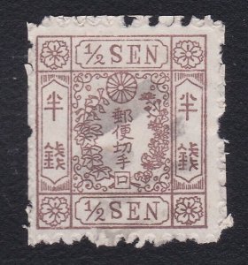 JAPAN  An old forgery of a classic stamp - ................................A9888
