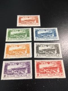 French Guiana sc C1-C6,C8 MH