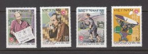 VIETNAM - SC# 1078-1081 - MNH