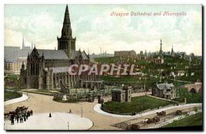 VINTAGE POSTCARD Glasgow Cathedral And Necropolis