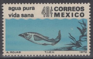 ZAYIX - Mexico 1049 MNH Fish Marine Life Anti-Pollution   071422S152M