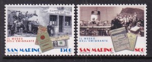 San Marino 1424-1425 MNH VF