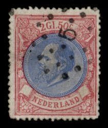 Netherlands #33 used