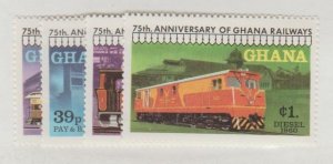 Ghana Scott #678-681 Stamps - Mint NH Set