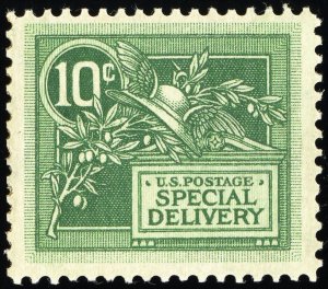 US Stamps # E7 Special Delivery MNH XF Post Office Fresh