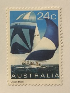 Australia 1981 Scott 816 used - 24c,  Sailing Sport, Yacht