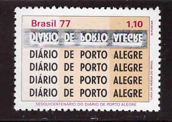 Brazil Scott  1509 MNH** stamp