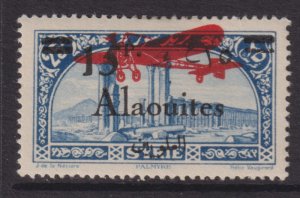 1929 - 1930 French Syria Alaouites airmail issue MMH Sc# C21 CV: $55.00