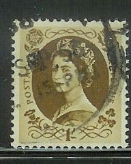 Great Britain #331, Used