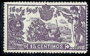 SPAIN Sc.#287-291, and #293 MH (CV $98)