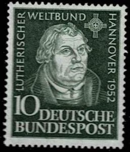 Germany 1952,Sc.#689 MNH, Martin Luther (1483-1546)