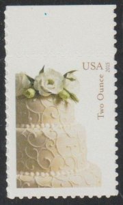 5000,  Single, Wedding Cake- 2 Oz. MNH,  Forever.