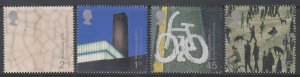 Great Britain,  Art & Craft (SC# 1906-1909) MNH SET